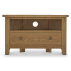 Meuble TV d'angle Broadway Oak avec tiroir