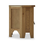 Meuble TV d'angle Broadway Oak avec tiroir
