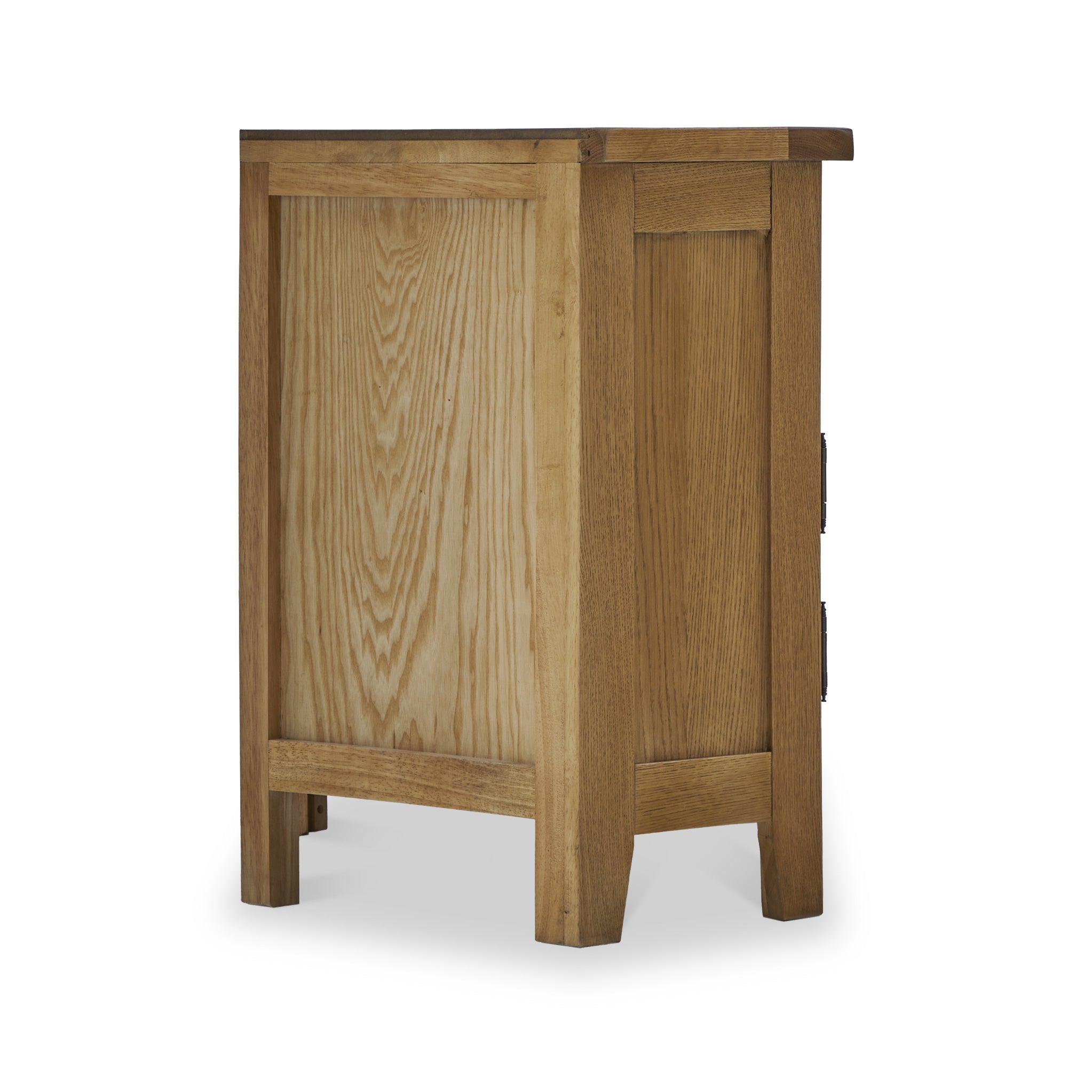 Meuble TV d'angle Broadway Oak avec porte