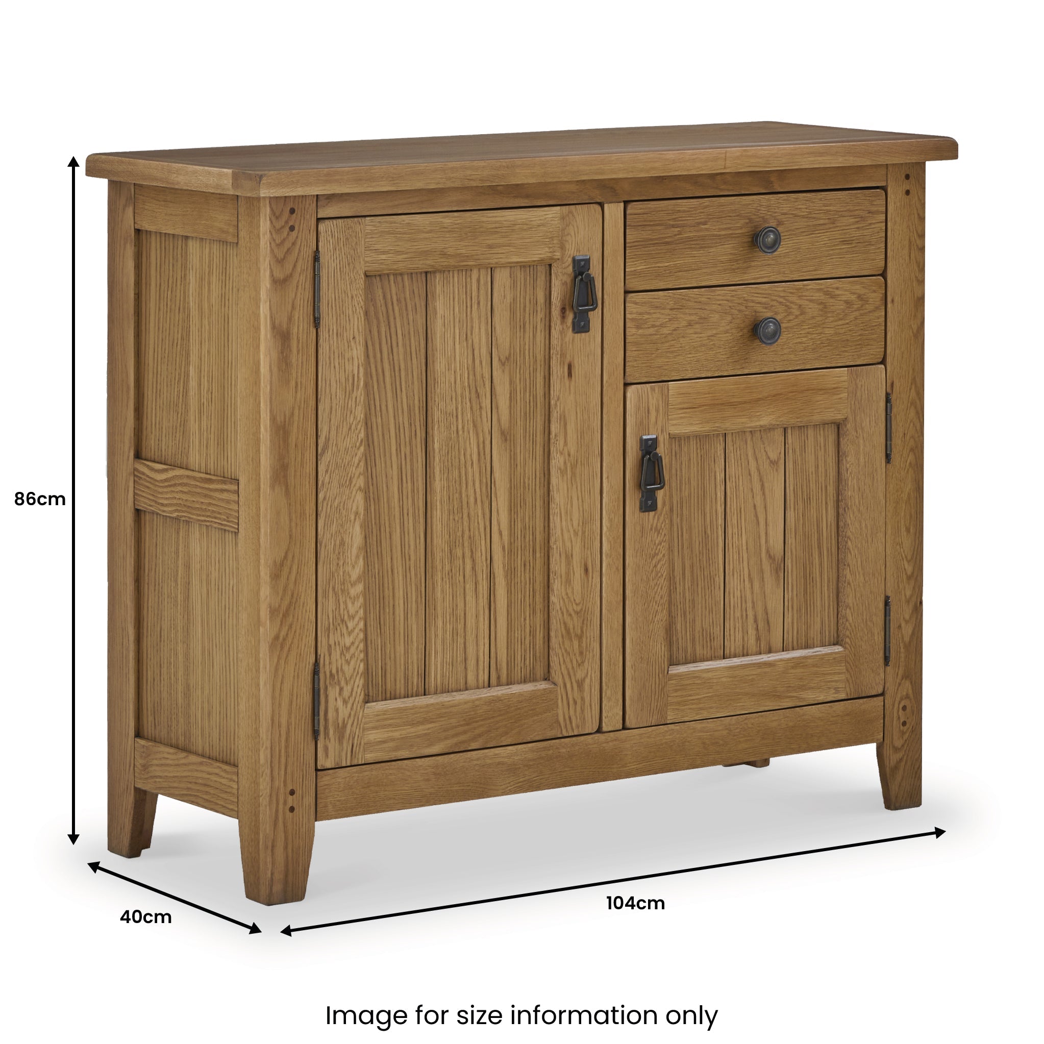 Buffet Broadway Oak Small