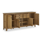 Buffet extra large Broadway Oak