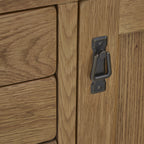 Buffet extra large Broadway Oak