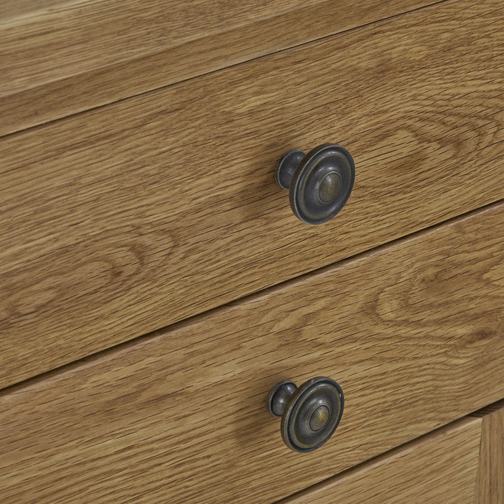 Buffet extra large Broadway Oak