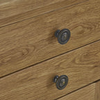 Buffet extra large Broadway Oak