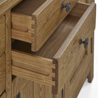 Buffet extra large Broadway Oak