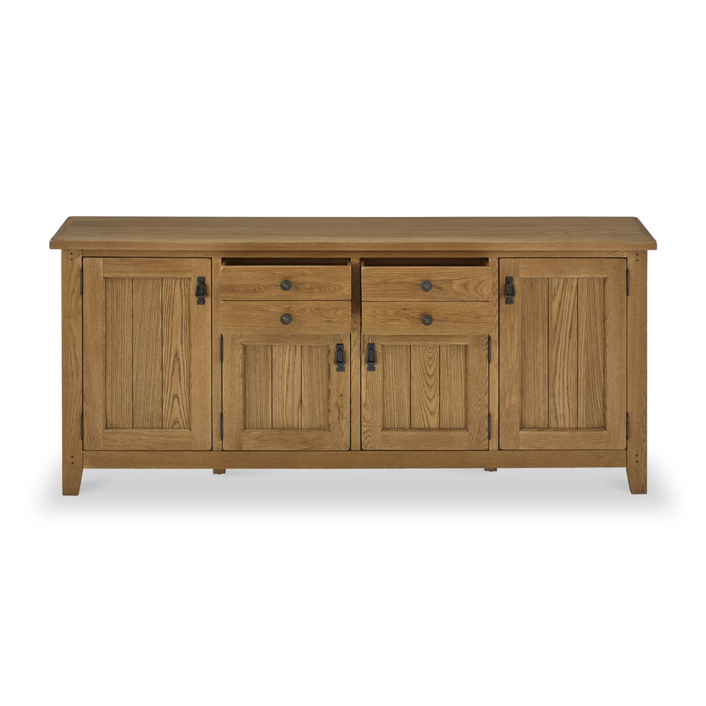 Buffet extra large Broadway Oak