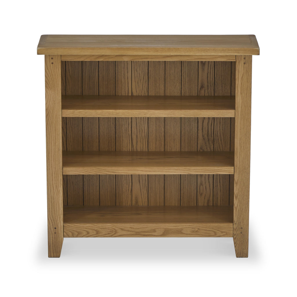 Bibliothèque basse Broadway Oak