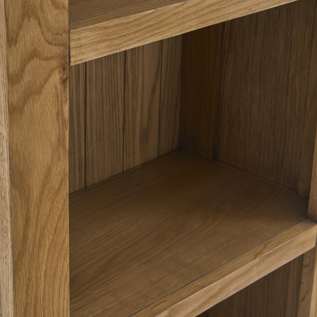 Bibliothèque étroite Broadway Oak