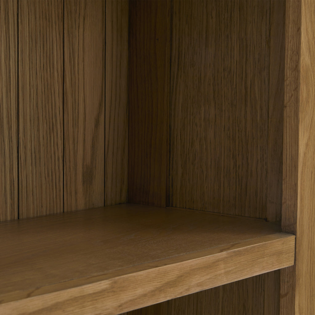 Bibliothèque étroite Broadway Oak