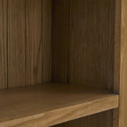 Bibliothèque étroite Broadway Oak