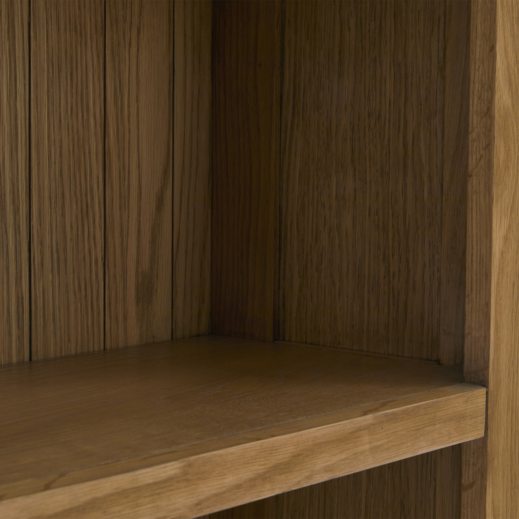 Bibliothèque étroite Broadway Oak