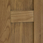 Bibliothèque étroite Broadway Oak