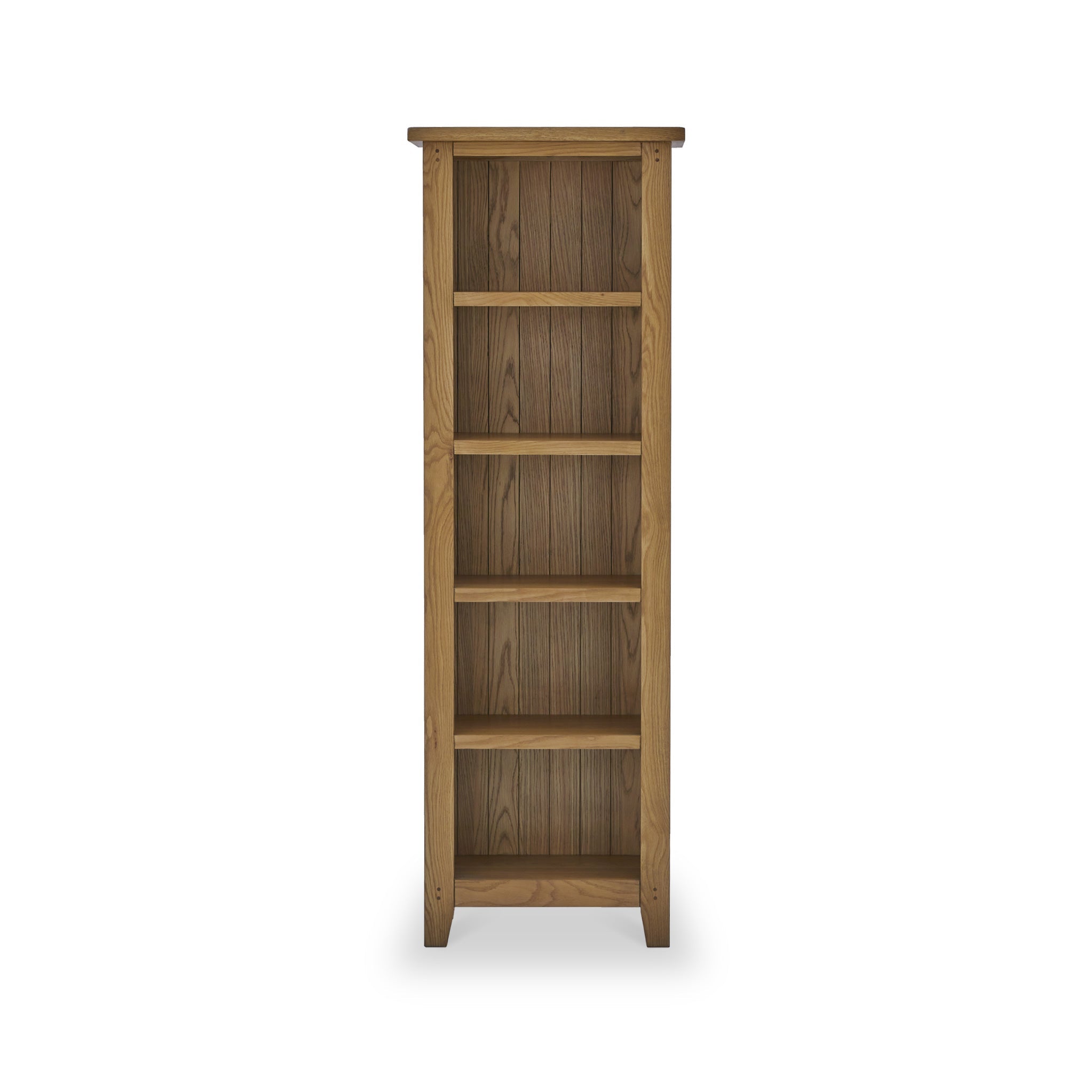 Bibliothèque étroite Broadway Oak