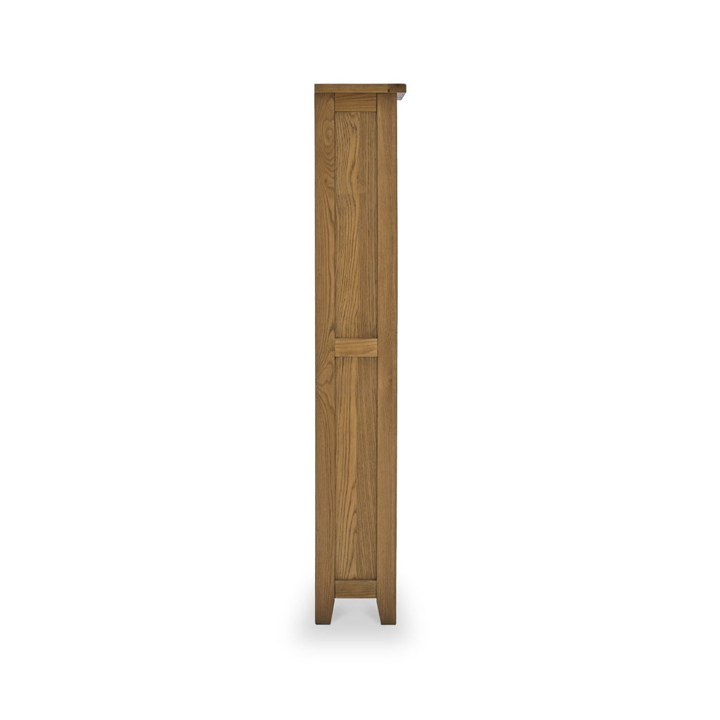 Bibliothèque étroite Broadway Oak