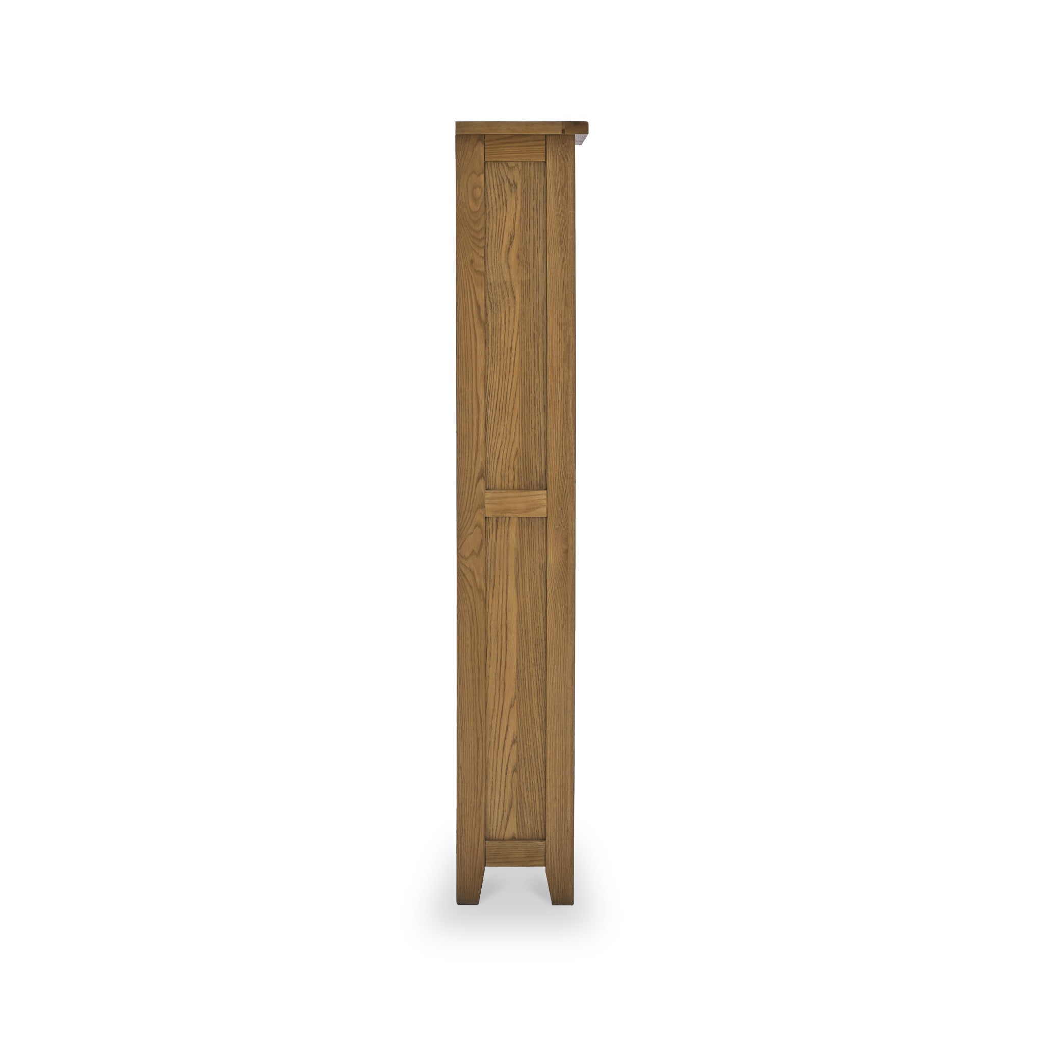 Bibliothèque étroite Broadway Oak