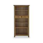 Bibliothèque vitrine Broadway Oak