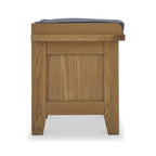 Banc de couloir Broadway Oak avec paniers