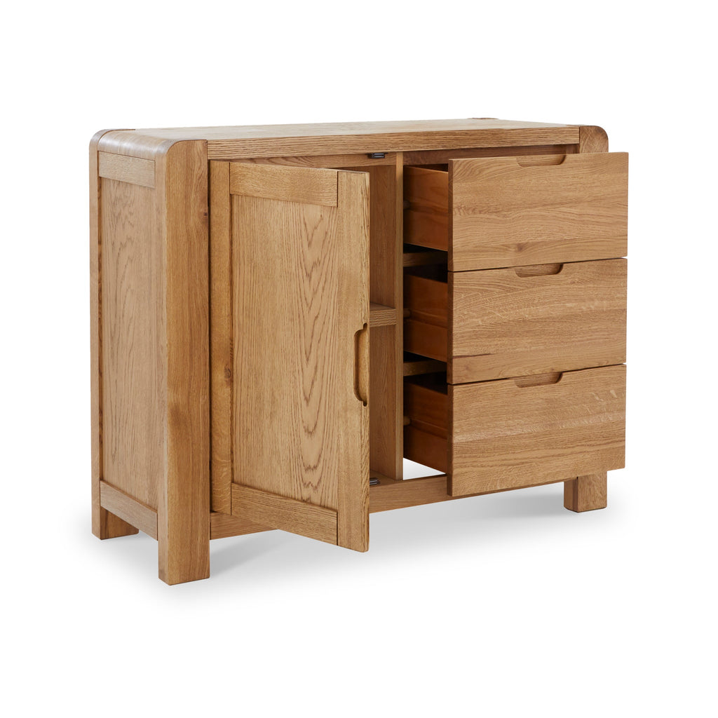 Buffet petit Harvey Oak