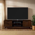 Meuble TV rainuré Oskar Wide 150 cm