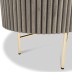 Buffet cannelé Amélie Grey