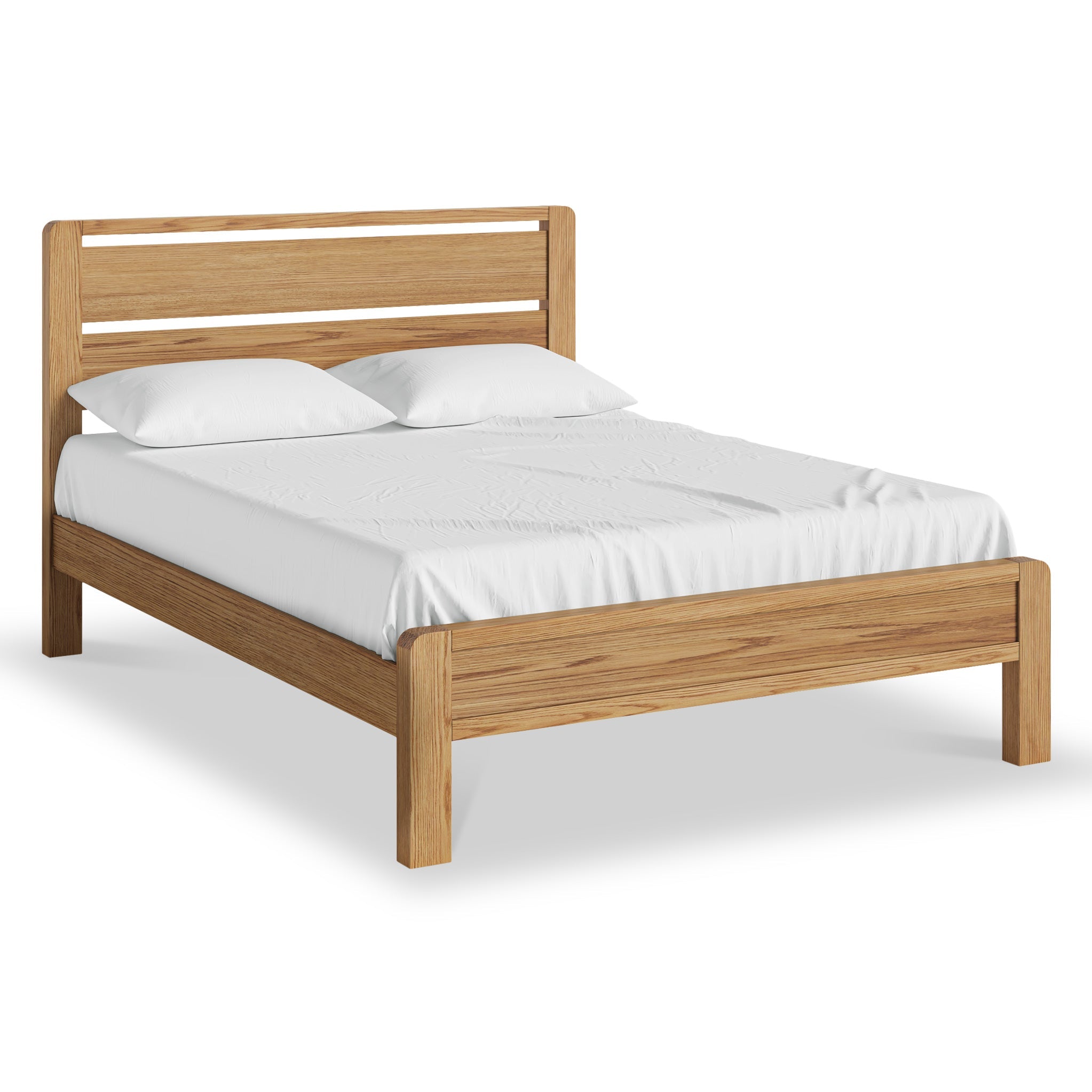 Cadre de lit à lattes Harvey