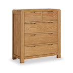 Commode Harvey Oak 2 en 3