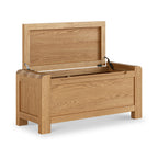 Coffre à couvertures Harvey Oak