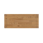 Coffre à couvertures Harvey Oak