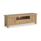 Meuble TV extra large Portland Oak 190 cm