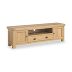 Meuble TV extra large Portland Oak 190 cm