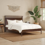 Cadre de lit Oskar en acacia