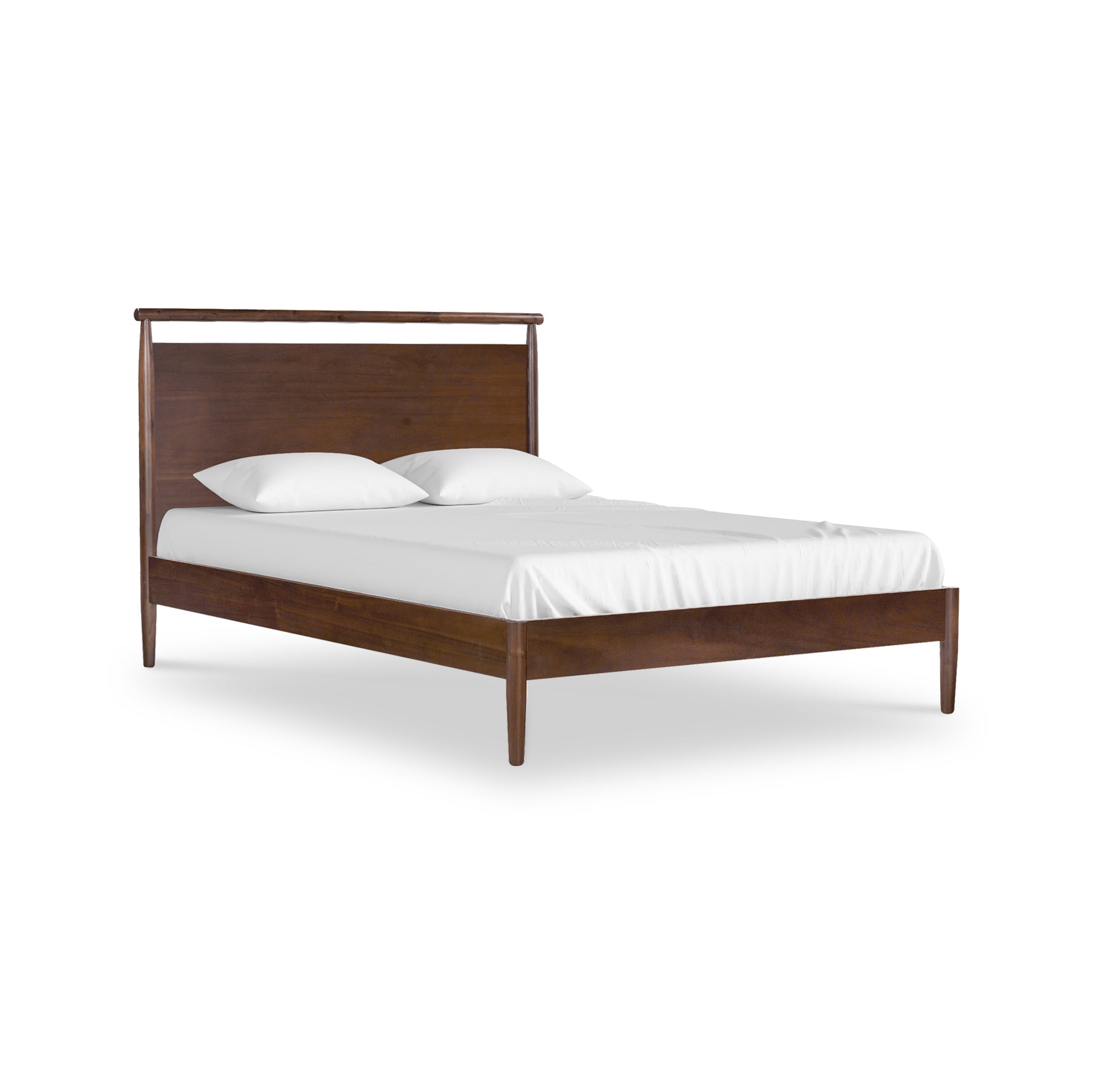 Cadre de lit Oskar en acacia