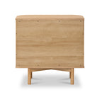 Armoire à lattes en chêne Shorwell