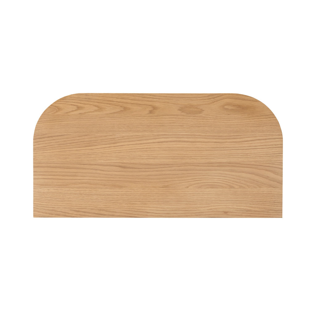 Armoire à lattes en chêne Shorwell