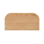 Armoire à lattes en chêne Shorwell