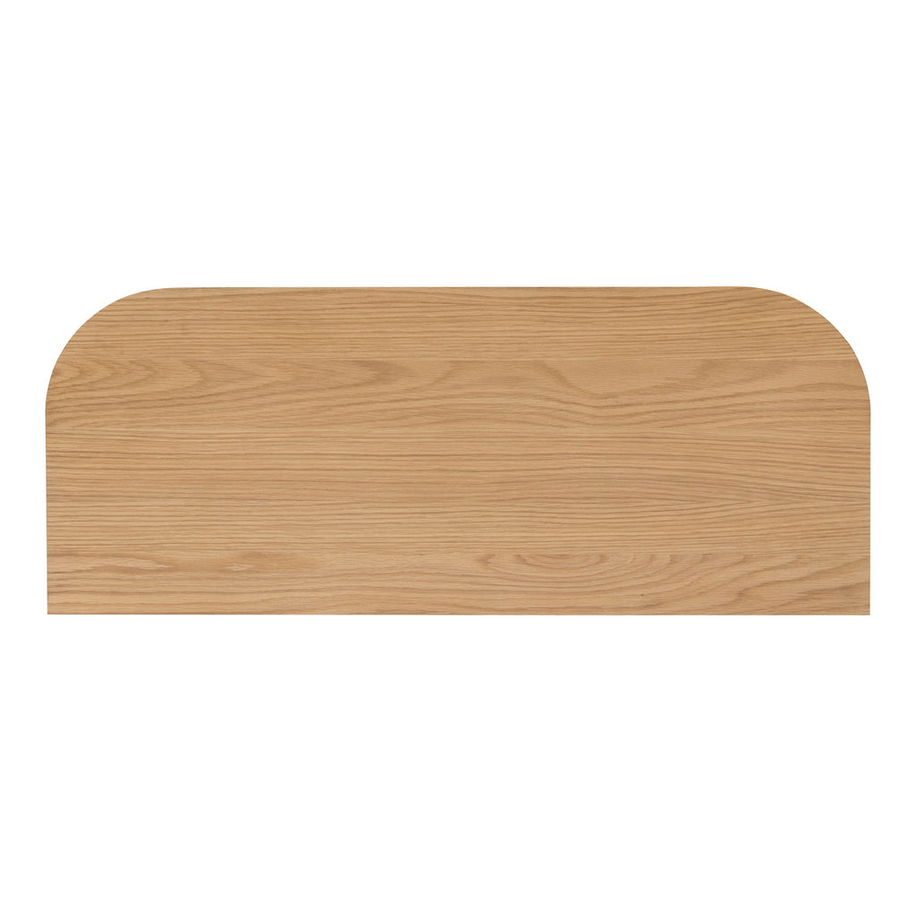 Petit buffet à lattes en chêne Shorwell