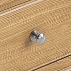 Commode Portland Oak à 2 tiroirs et 3 tiroirs