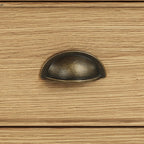 Commode Portland Oak à 3 tiroirs et 4 tiroirs