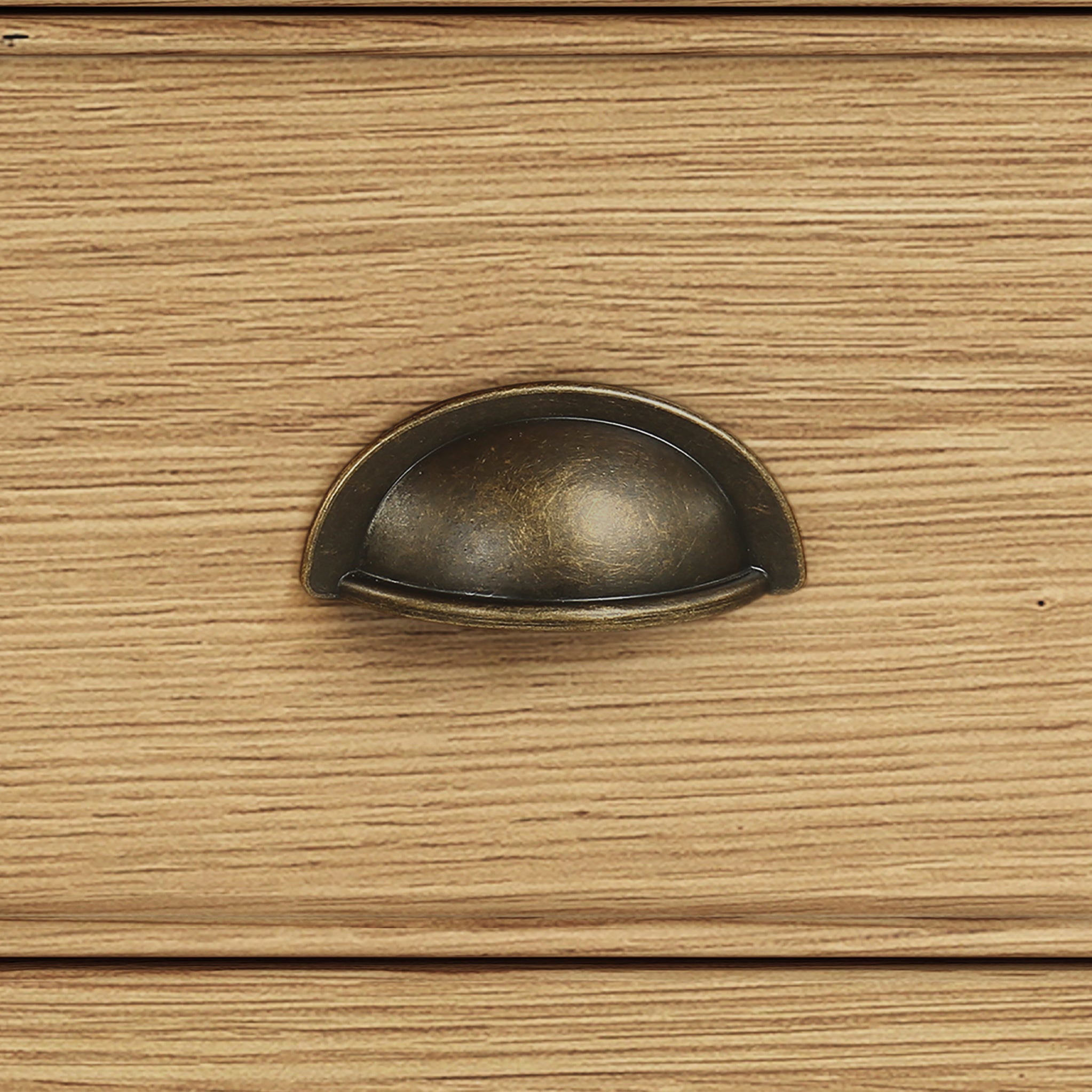 Commode Portland Oak à 3 tiroirs et 4 tiroirs