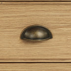 Bibliothèque Portland Oak à 5 étagères