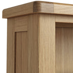 Bibliothèque Portland Oak à 5 étagères