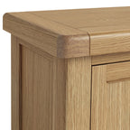 Armoire à chaussures Portland Oak à 4 étagères