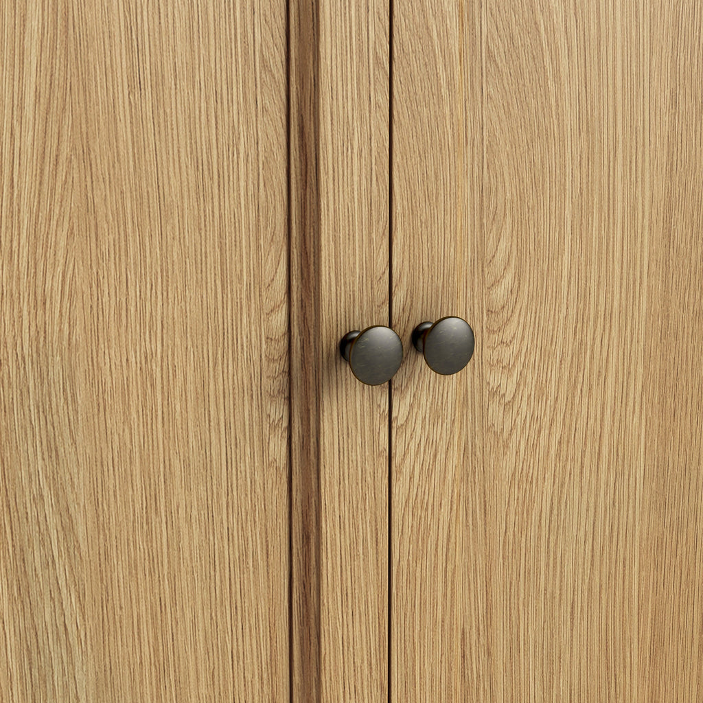 Armoire à chaussures Portland Oak à 4 étagères