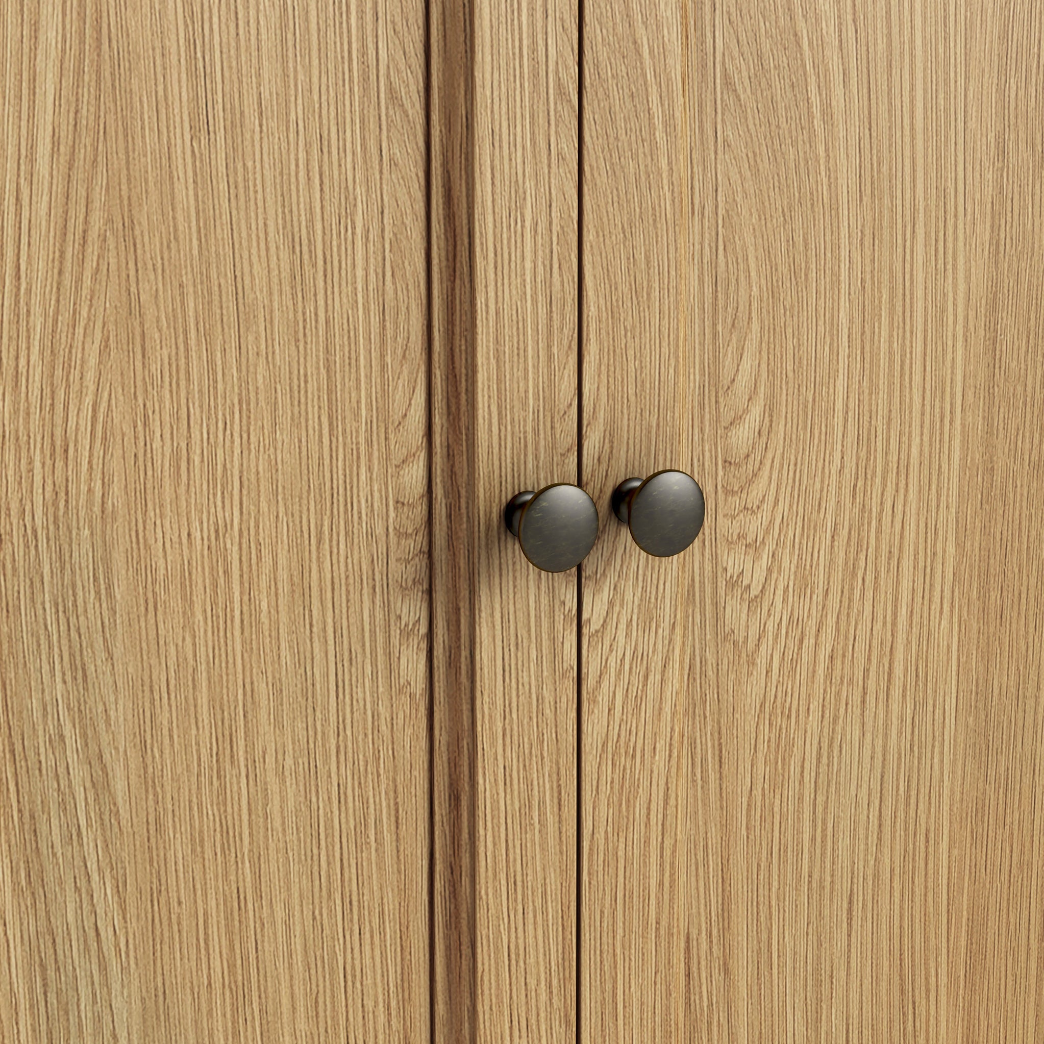 Armoire à chaussures Portland Oak à 4 étagères