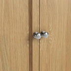 Armoire à chaussures Portland Oak à 4 étagères