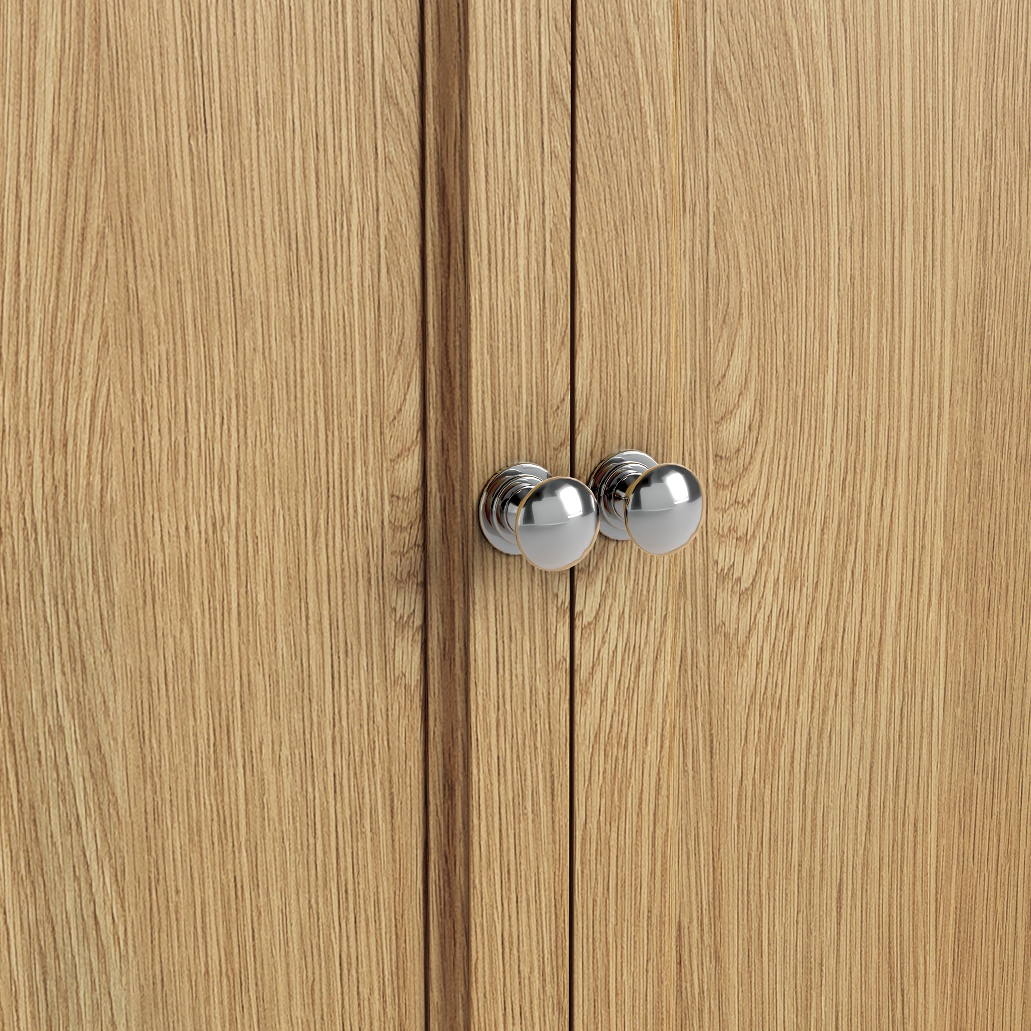 Armoire à chaussures Portland Oak à 4 étagères