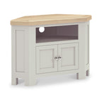 Meuble TV d'angle Penzance à 2 portes