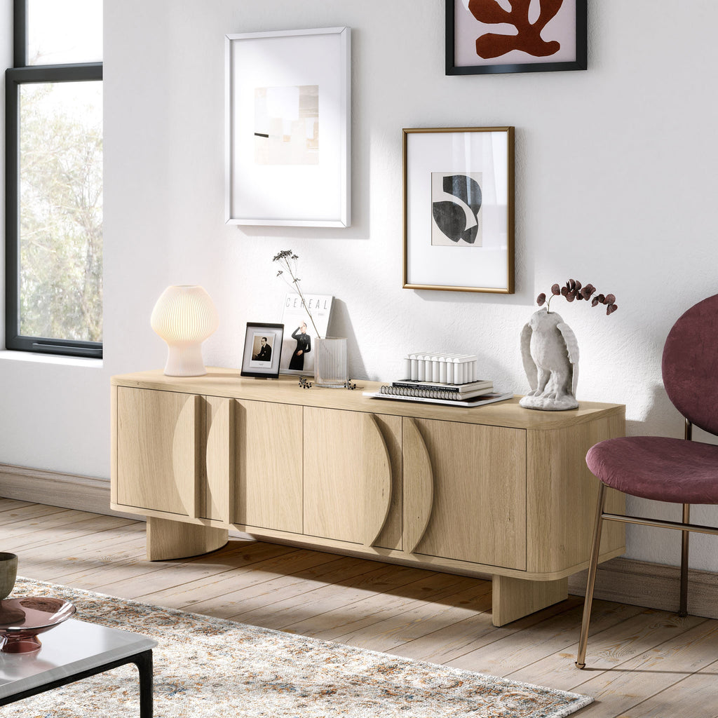 Meuble TV Whitstone Oak 145 cm