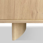 Buffet petit modèle à 2 portes en chêne Whitstone