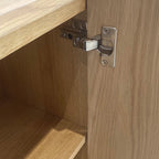 Buffet petit modèle à 2 portes en chêne Whitstone